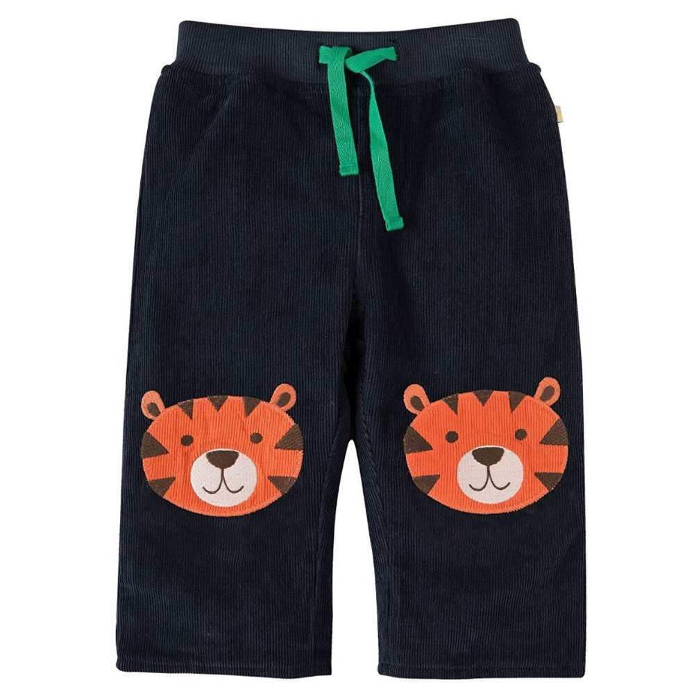 FRUGI Cord Patch Pants - 2-3 Years (PRE-OWNED)